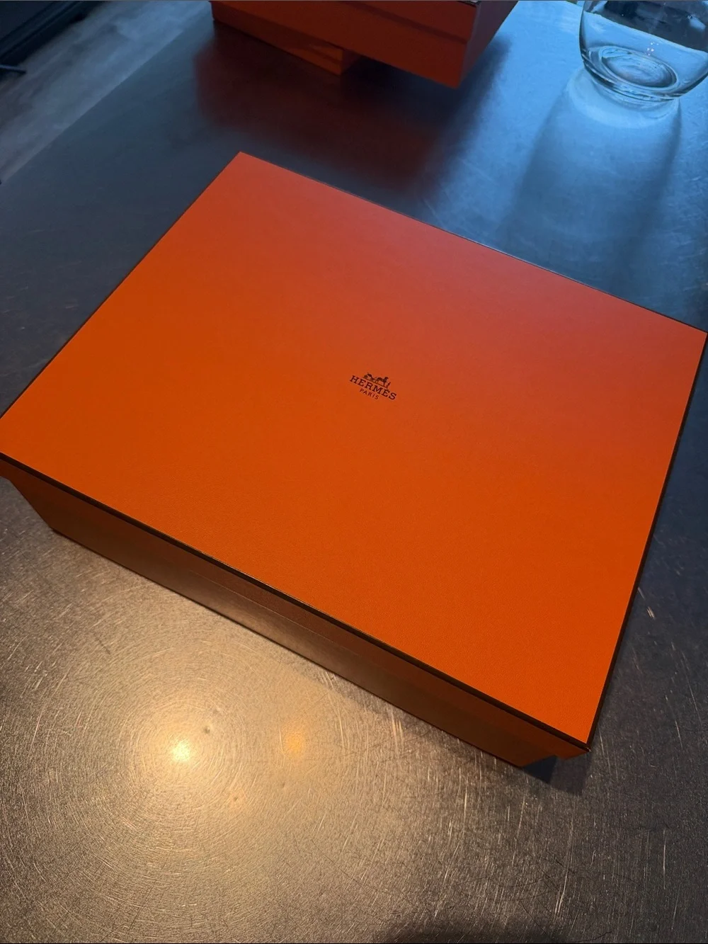 Hermes Orange Box